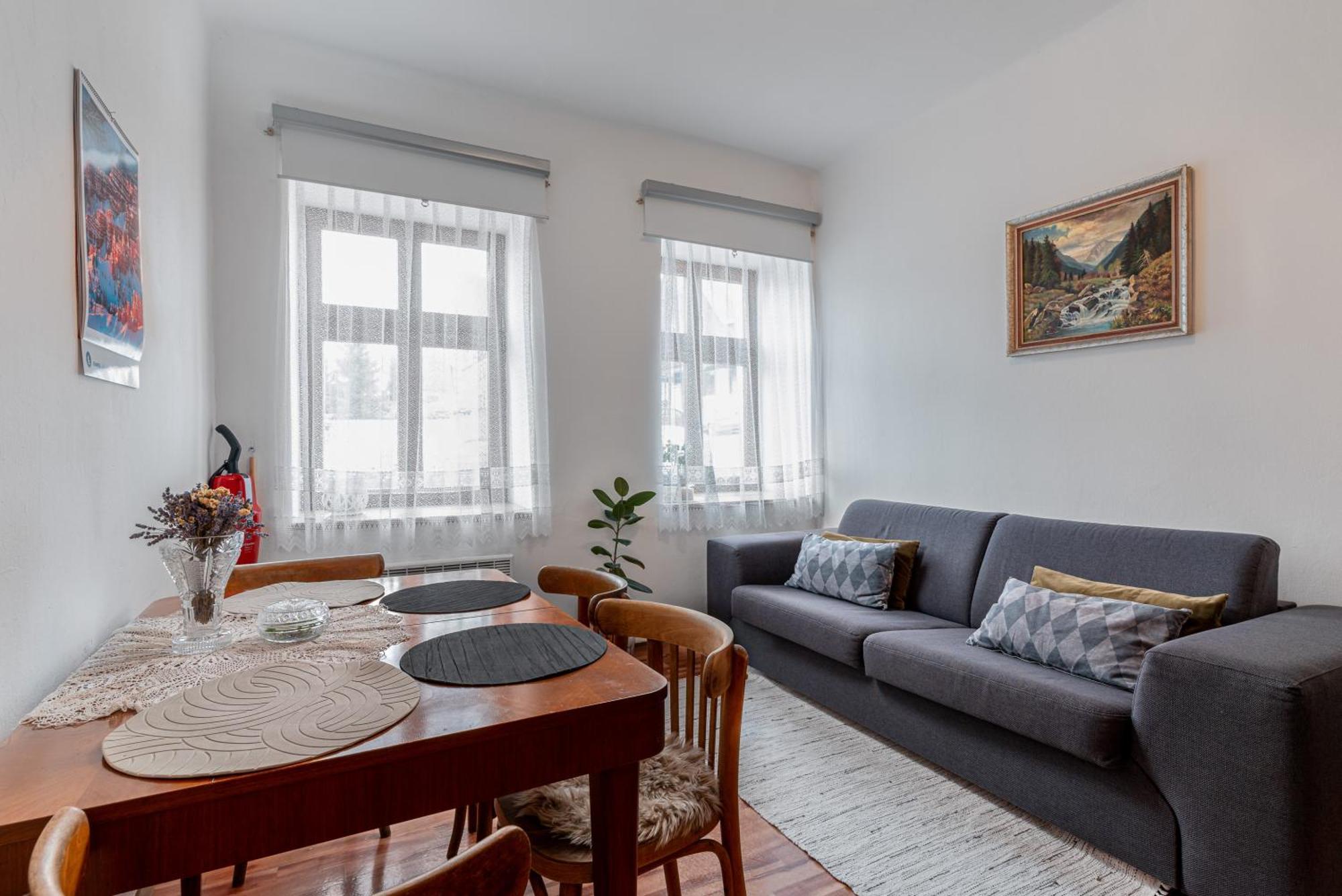 Apartmán Apartmán Na Náměstí Stárkov Exteriér fotografie