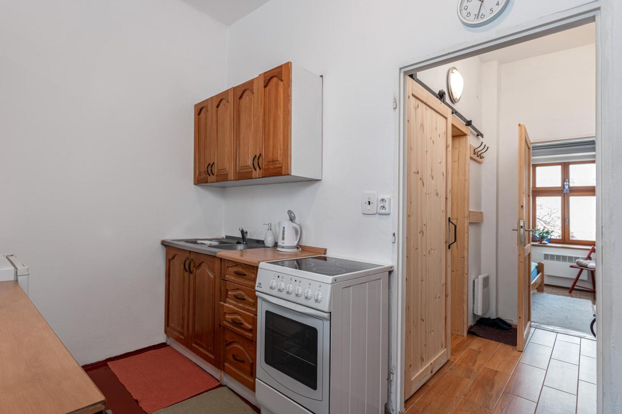 Apartmán Apartmán Na Náměstí Stárkov Exteriér fotografie