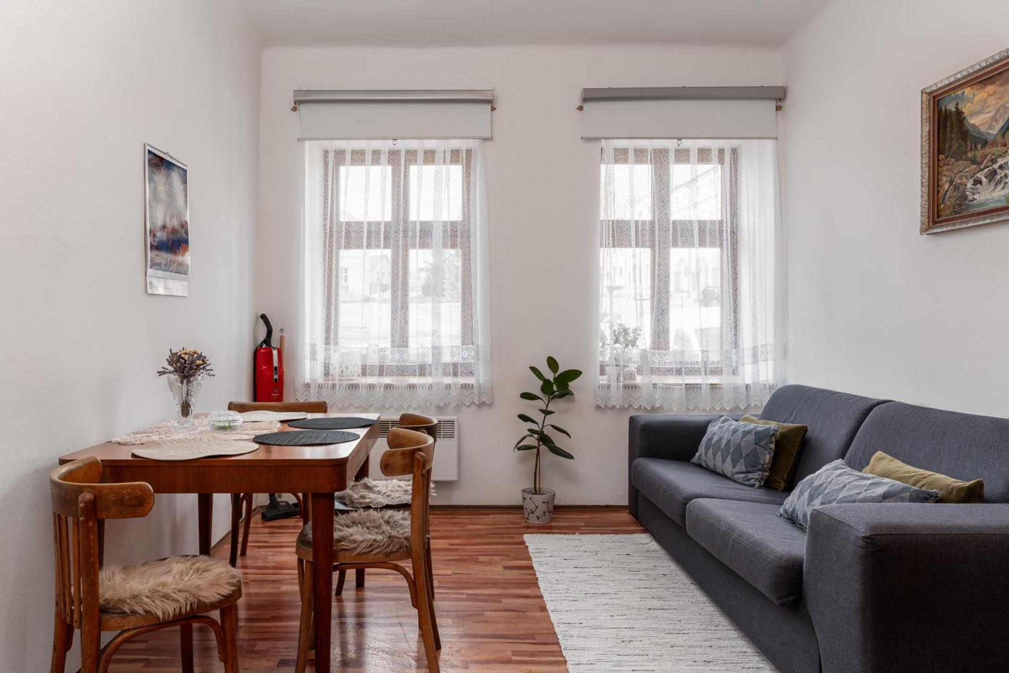 Apartmán Apartmán Na Náměstí Stárkov Exteriér fotografie