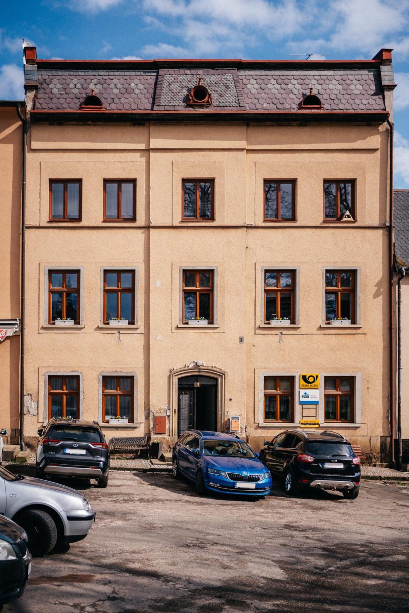 Apartmán Apartmán Na Náměstí Stárkov Exteriér fotografie